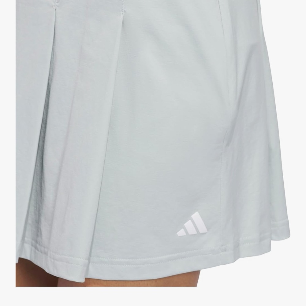 Adidas Womens Ultimate365 Tour Twistknit Pleated Skort